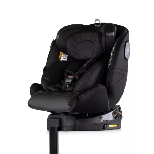 Chipolino Premium 360 autósülés I-Size 40-150cm - blackberry