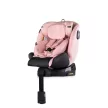 Chipolino Premium 360 autósülés I-Size 40-150cm - pink marshmallow
