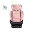 Chipolino Premium 360 autósülés I-Size 40-150cm - pink marshmallow