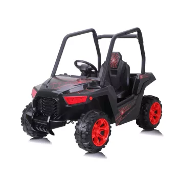 Chipolino SPIDER elektromos autó - black
