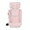 Chipolino Tycoon ISO autósülés Isofix 76-150cm - pink marshmallow