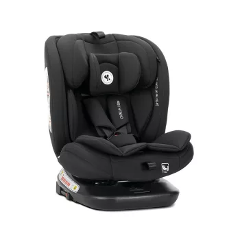 Lorelli Capella autósülés ISOFIX 40-150cm - Black