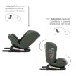 Lorelli Capella autósülés ISOFIX 40-150cm - Grey