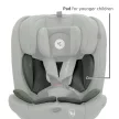 Lorelli Capella autósülés ISOFIX 40-150cm - Grey