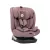 Lorelli Capella autósülés ISOFIX 40-150cm - Pink