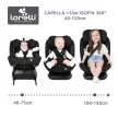 Lorelli Capella autósülés ISOFIX 40-150cm - Pink