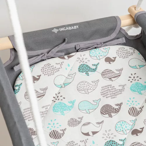 Incababy Babahinta Basic - Whale