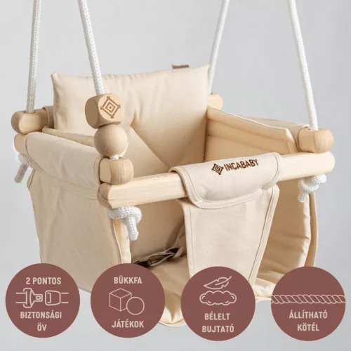 Incababy Junior Hinta Premium - Cream