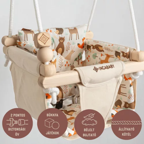 Incababy Junior Hinta Premium - Forest Friends