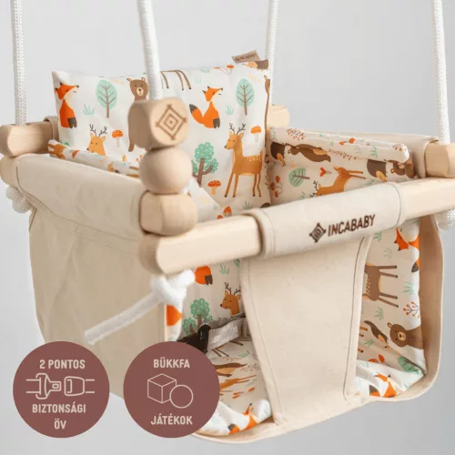 Incababy Junior Hinta Comfort - Forest Friends