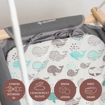 Incababy Babahinta Premium - Whale