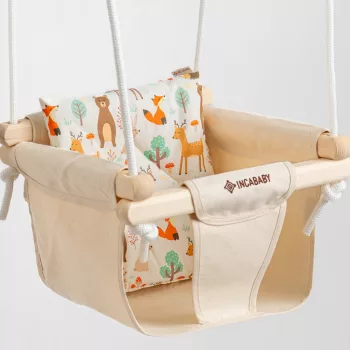 Incababy Junior Hinta Basic - Forest Friends