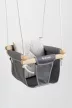 Incababy Junior Hinta Basic - Grey Stars