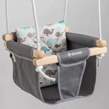 Incababy Junior Hinta Basic - Whale