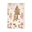 Lorelli Összehajtható 2 oldalas thermo játszószőnyeg 120x180cm - Beige Home & stars