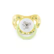 Baby Care cumi kupakkal 2db 6M+ - YELLOW/GREEN