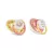Baby Care cumi kupakkal 2db 6M+ - YELLOW/PINK
