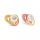 Baby Care cumi kupakkal 2db 6M+ - YELLOW/PINK
