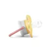Baby Care cumi kupakkal 2db 6M+ - YELLOW/PINK