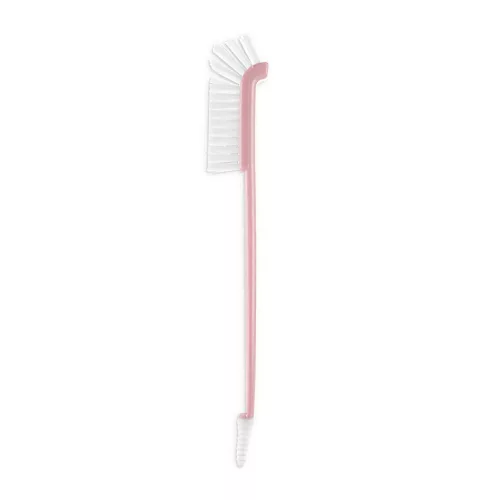 Baby Care cumisüveg mosó kefe - Shell Pink