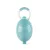 Lorelli Katica cumitartó doboz - Aqua blue