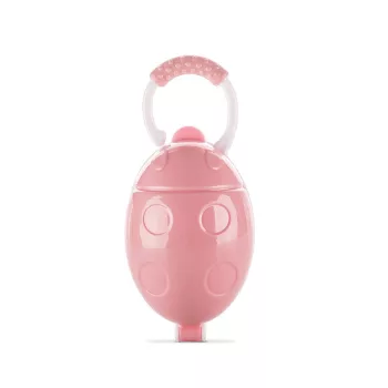 Lorelli Katica cumitartó doboz - Shell Pink