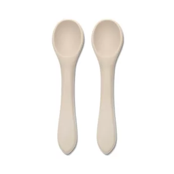 Lorelli szilikon kanalak 2 db - Beige