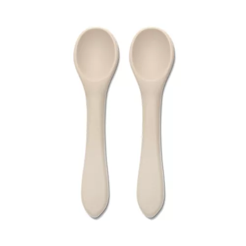 Lorelli szilikon kanalak 2 db - Beige