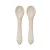 Lorelli szilikon kanalak 2 db - Beige