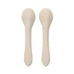 Lorelli szilikon kanalak 2 db - Beige