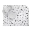 Lorelli Nappy takaró 75x90 cm - Grey Elephant