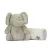 Lorelli Nappy takaró 75x90 cm - Beige Elephant