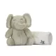 Lorelli Nappy takaró 75x90 cm - Beige Elephant