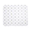 Lorelli Poffy Duo takaró 75x90 cm párnával 45x30 cm - White Blue Teddy Bear