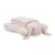 Lorelli Poffy Duo takaró 75x90 cm párnával 45x30 cm - Peach Bunny