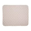 Lorelli Poffy Duo takaró 75x90 cm párnával 45x30 cm - Peach Bunny