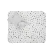 Lorelli Poffy Duo takaró 75x90 cm párnával 45x30 cm - White Grey Teddy Bear