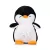 Chipolino projektoros zenélő plüss játék - Penguin