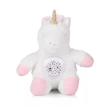   Chipolino projektoros zenélő plüss játék - Little Unicorn