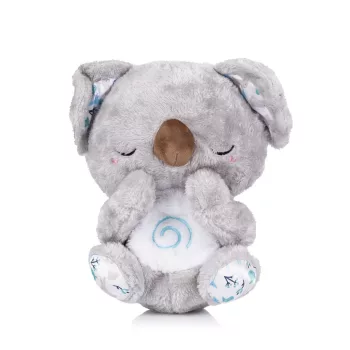 Chipolino Koala zenélő plüss játék - white & grey