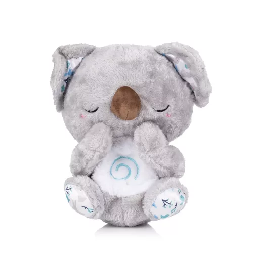Chipolino Koala zenélő plüss játék - white & grey