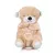 Chipolino Otter zenélő plüss játék - beige