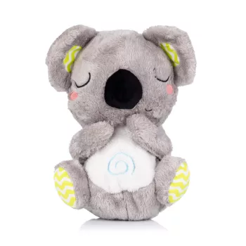 Chipolino Koala zenélő plüss játék - green & grey