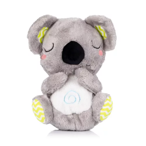 Chipolino Koala zenélő plüss játék - green & grey