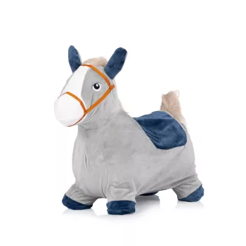 Chipolino ugráló lovacska hanggal - grey