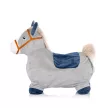 Chipolino ugráló lovacska hanggal - grey