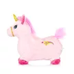 Chipolino ugráló lovacska hanggal - pink