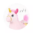 Chipolino ugráló lovacska hanggal - pink
