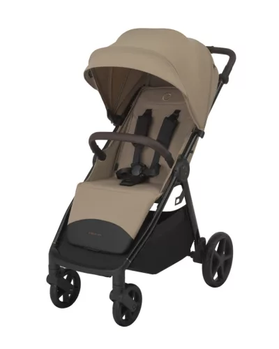 Espiro Wave Pro sport babakocsi 22 kg-ig - 19 Beige Harmony