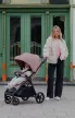 Espiro Wave Pro sport babakocsi 22 kg-ig - 19 Beige Harmony